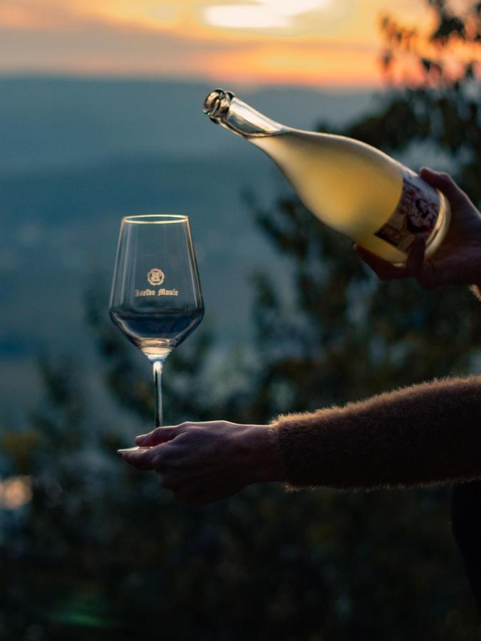 Casetta Accogliente Un Goccio Di Vino Lonigo Exterior foto