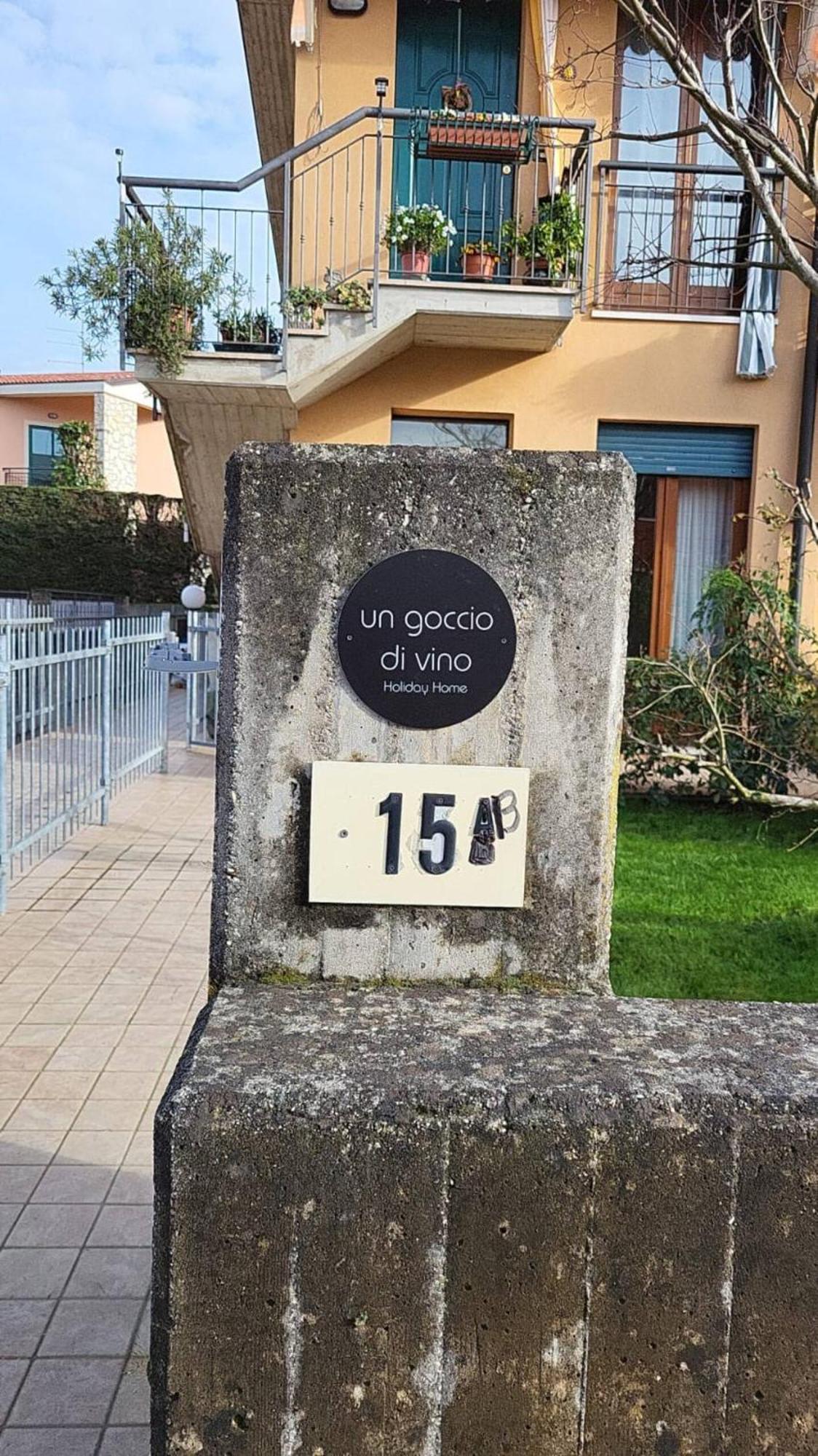 Casetta Accogliente Un Goccio Di Vino Lonigo Exterior foto